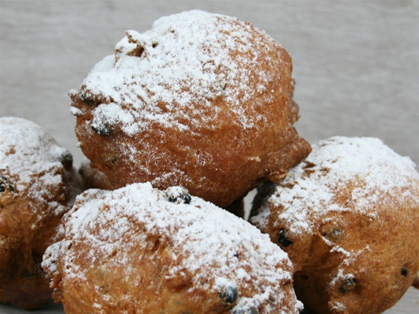 Oliebollen en beignets
