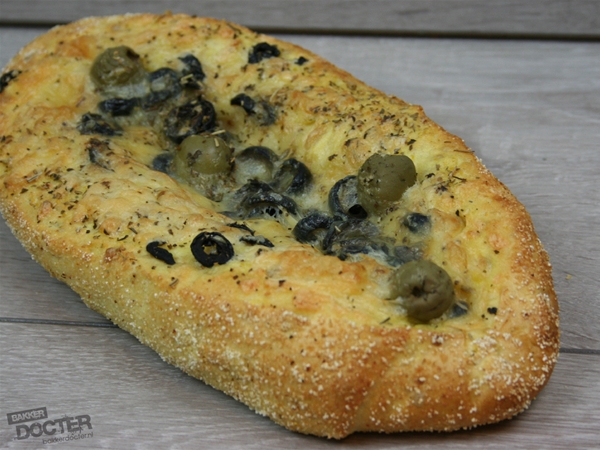 Borrelbrood olijf