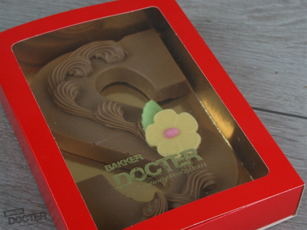 Chocolade letter melk